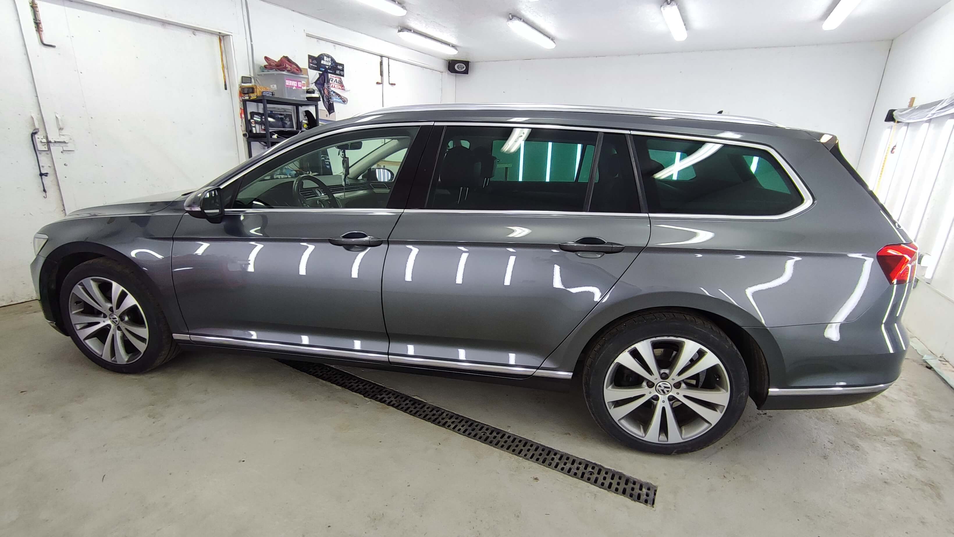 Poliruotas automobilis